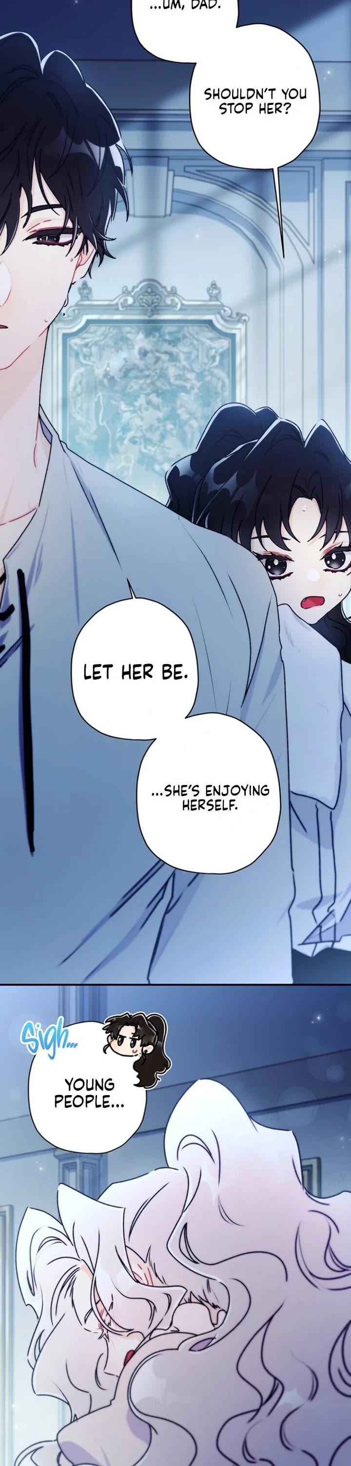 I Became the Male Lead’s Adopted Daughter Chapter 144 page 11 - Chapter 144