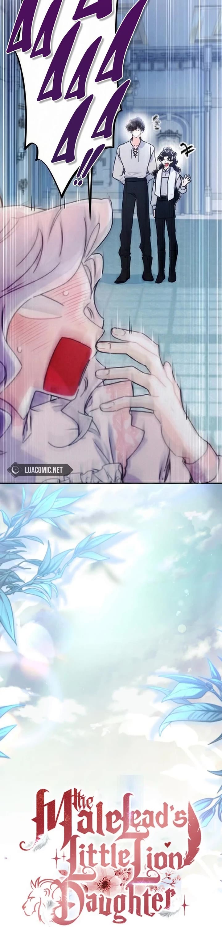I Became the Male Lead’s Adopted Daughter Chapter 144 page 13 - Chapter 144