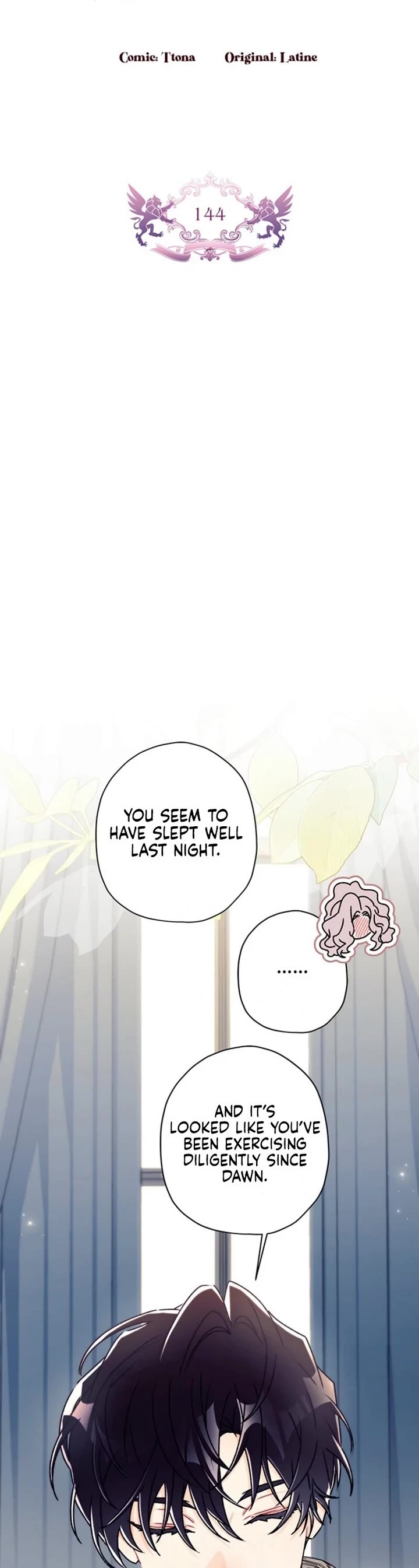I Became the Male Lead’s Adopted Daughter Chapter 144 page 14 - Chapter 144