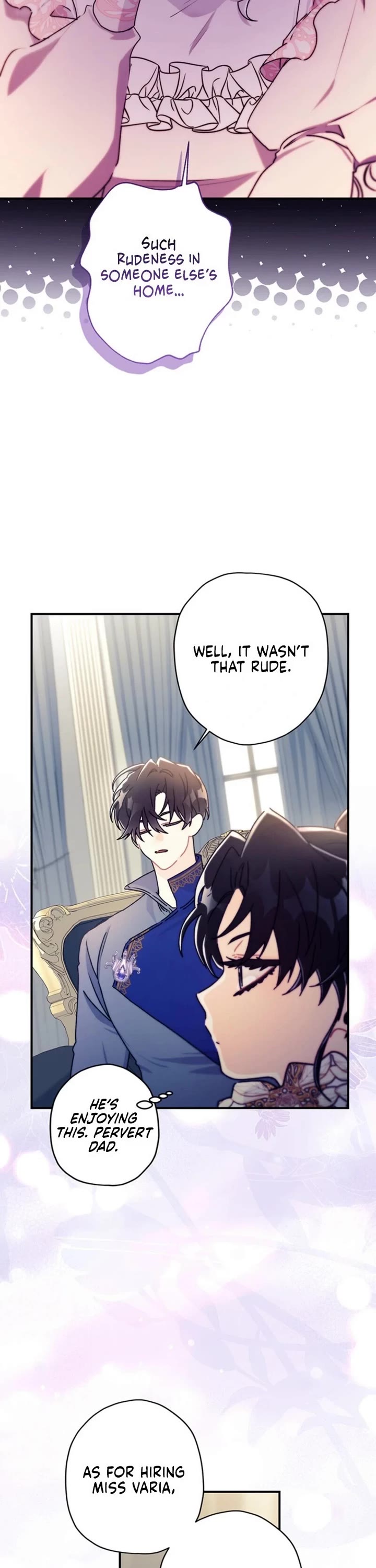 I Became the Male Lead’s Adopted Daughter Chapter 144 page 16 - Chapter 144