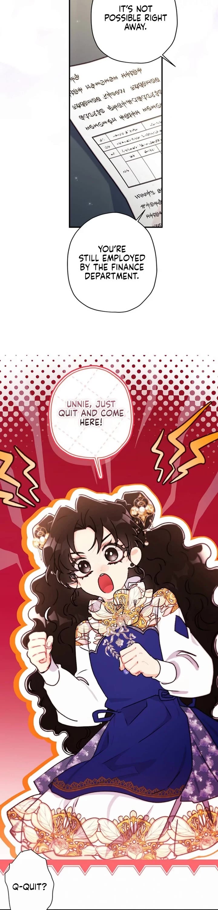 I Became the Male Lead’s Adopted Daughter Chapter 144 page 17 - Chapter 144