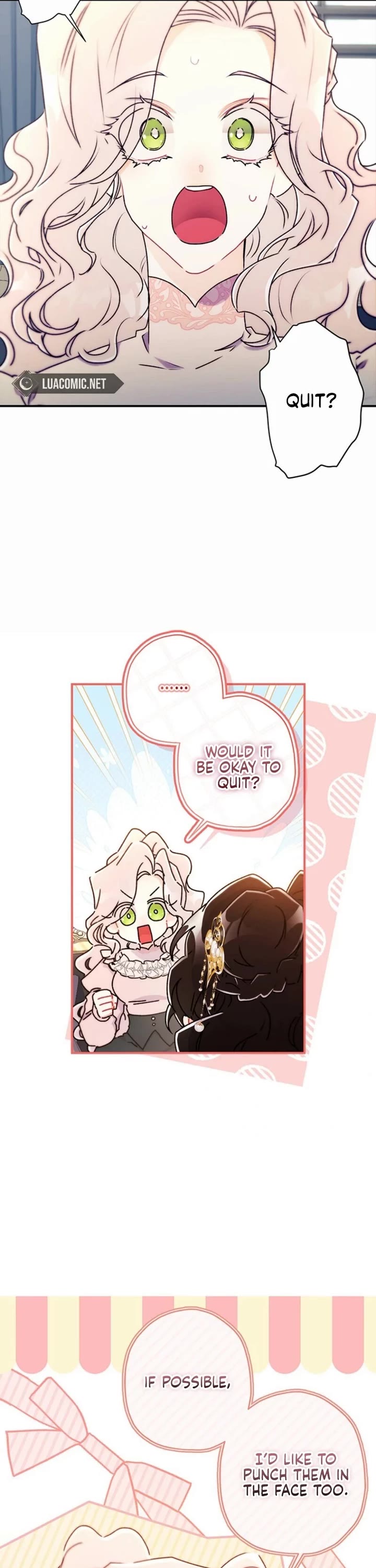 I Became the Male Lead’s Adopted Daughter Chapter 144 page 18 - Chapter 144