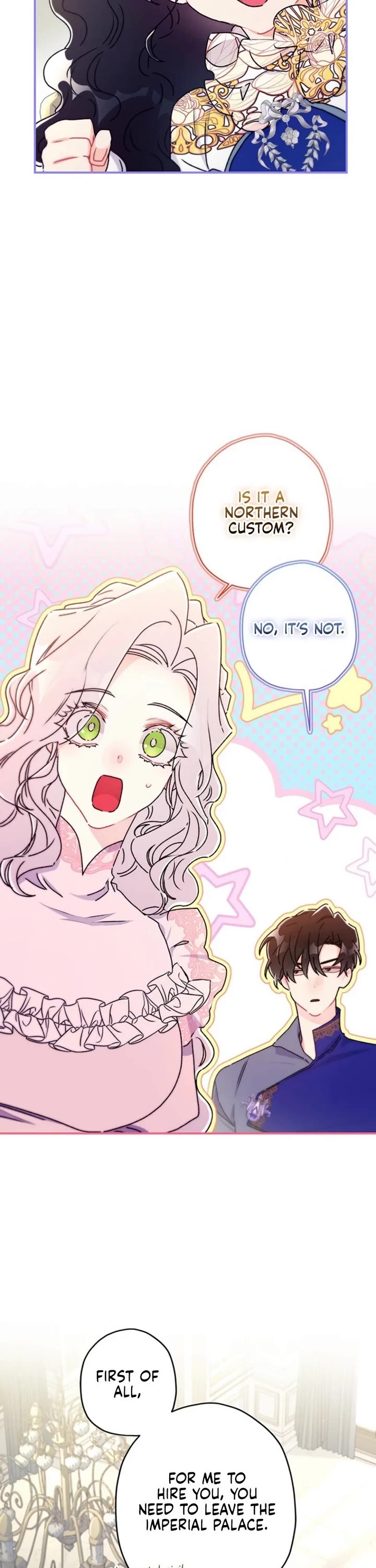 I Became the Male Lead’s Adopted Daughter Chapter 144 page 21 - Chapter 144