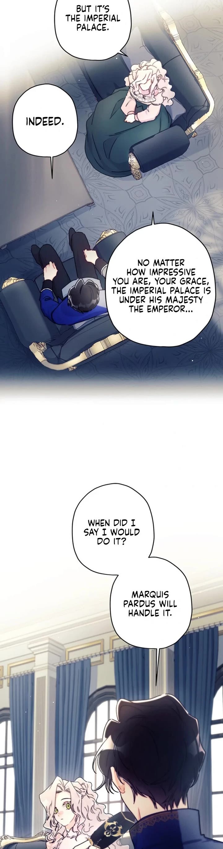 I Became the Male Lead’s Adopted Daughter Chapter 144 page 24 - Chapter 144