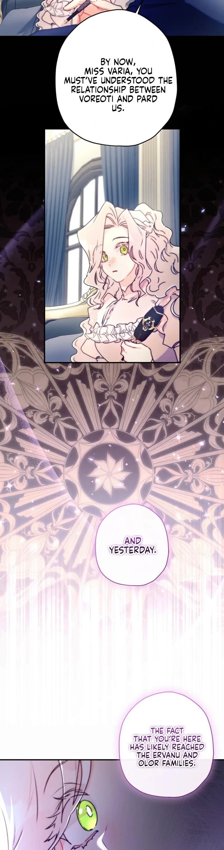 I Became the Male Lead’s Adopted Daughter Chapter 144 page 25 - Chapter 144