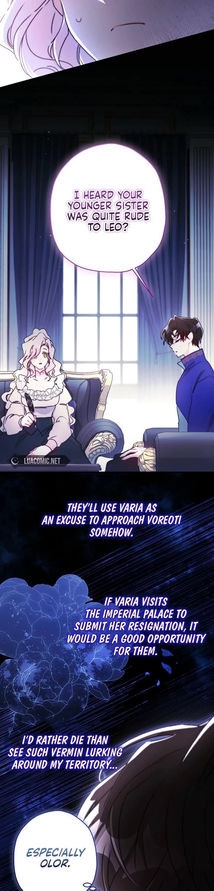 I Became the Male Lead’s Adopted Daughter Chapter 144 page 26 - Chapter 144