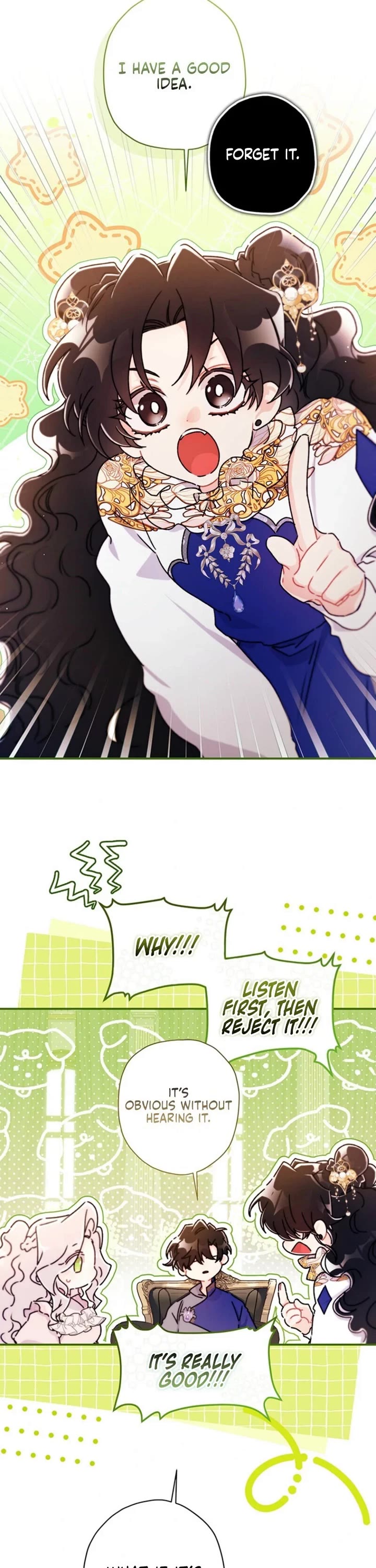 I Became the Male Lead’s Adopted Daughter Chapter 144 page 33 - Chapter 144