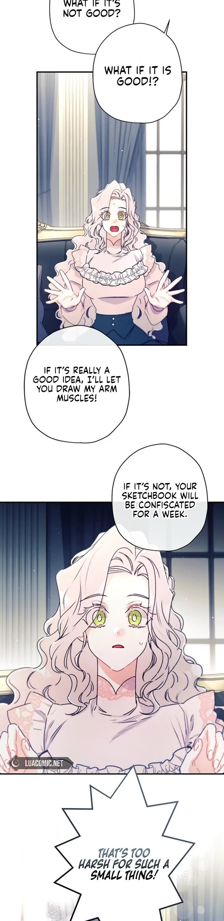 I Became the Male Lead’s Adopted Daughter Chapter 144 page 34 - Chapter 144
