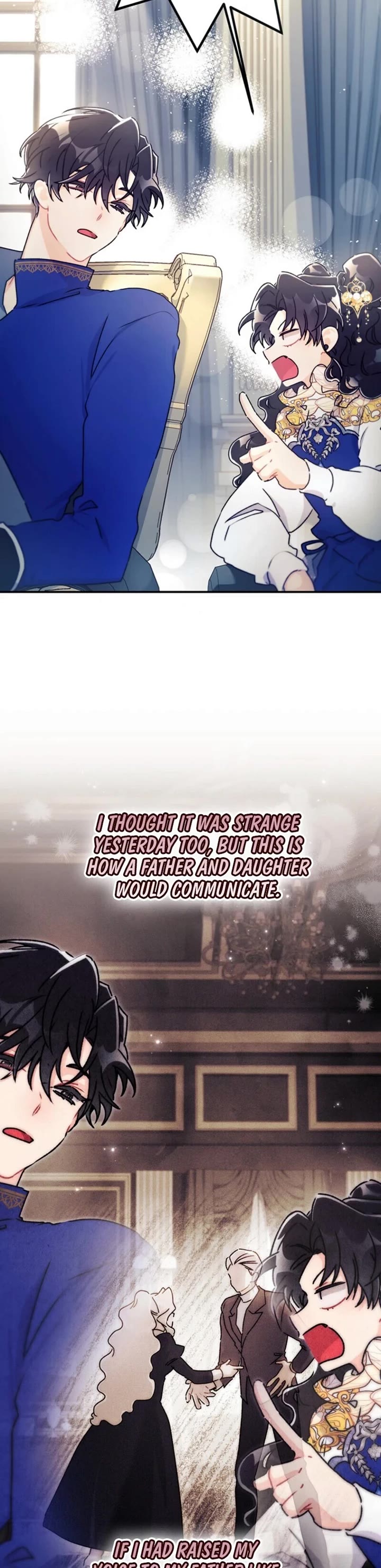 I Became the Male Lead’s Adopted Daughter Chapter 144 page 35 - Chapter 144