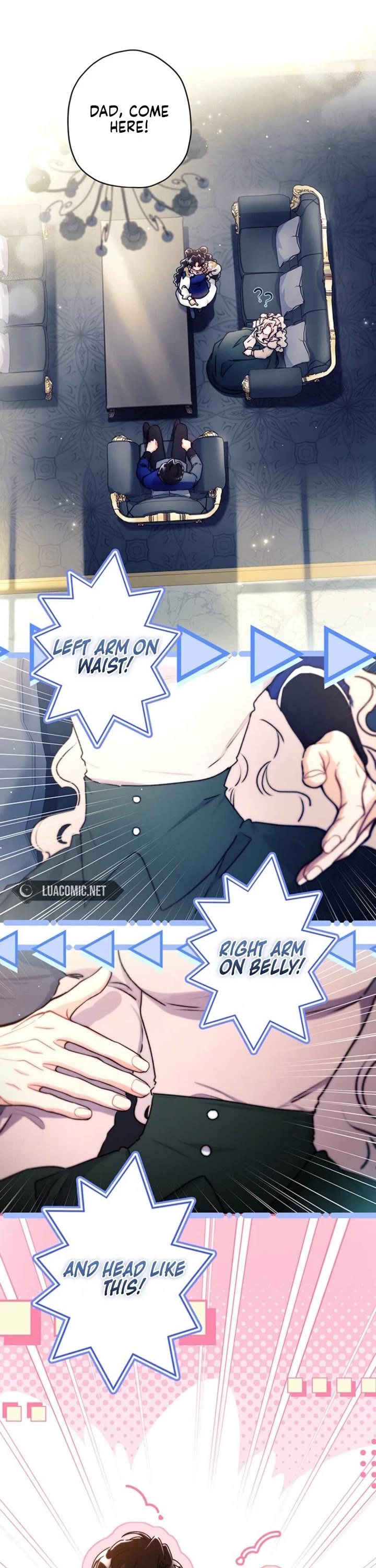 I Became the Male Lead’s Adopted Daughter Chapter 144 page 38 - Chapter 144