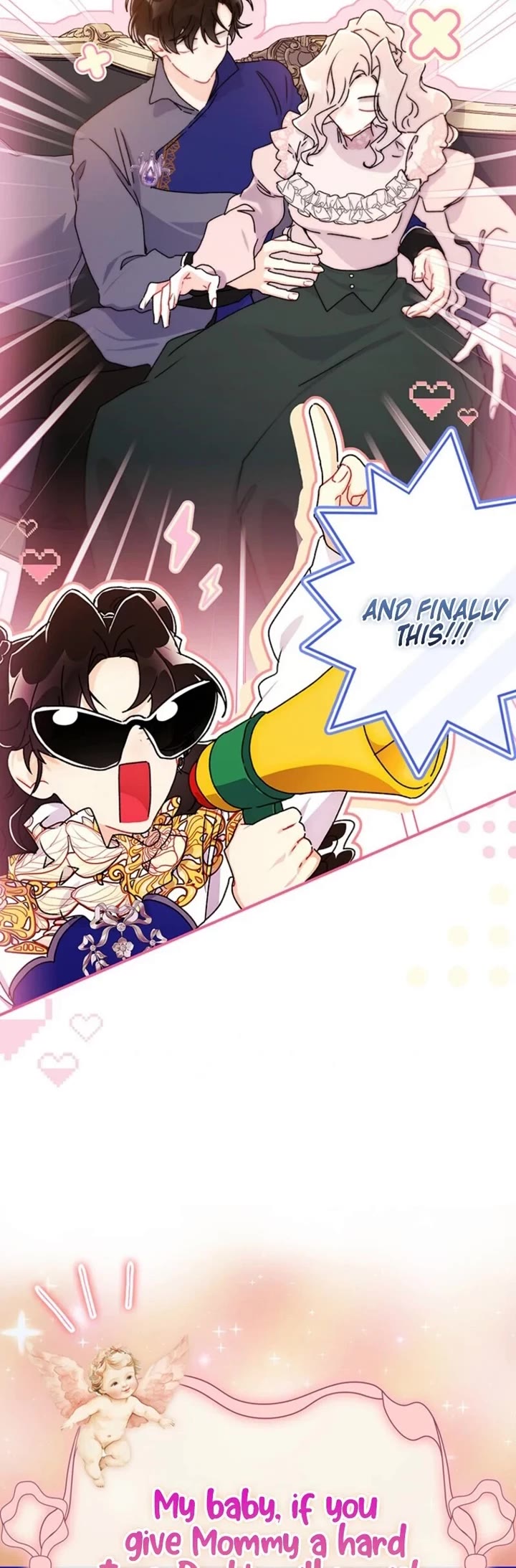I Became the Male Lead’s Adopted Daughter Chapter 144 page 39 - Chapter 144