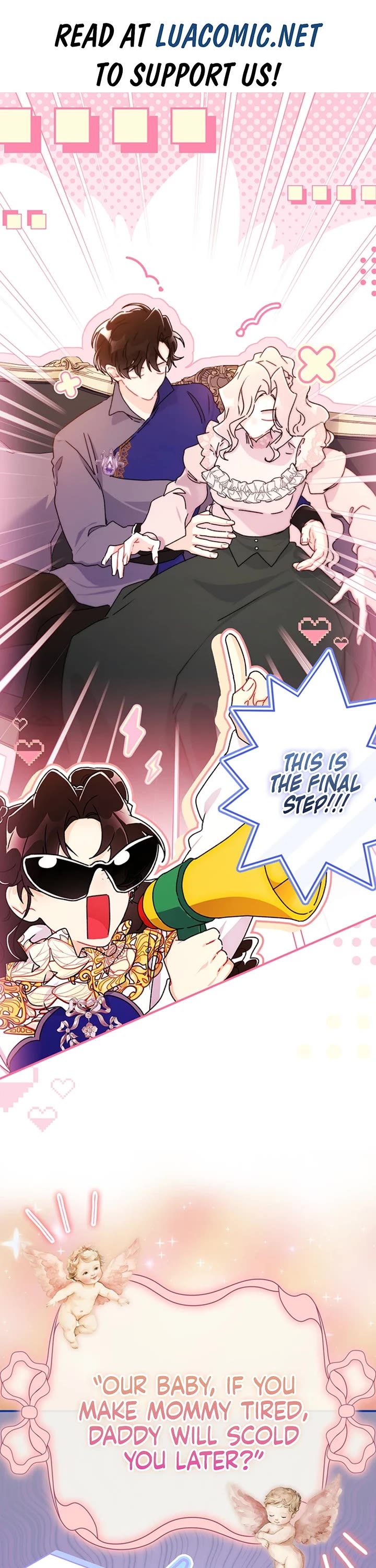 I Became the Male Lead’s Adopted Daughter Chapter 145 page 1 - Chapter 145