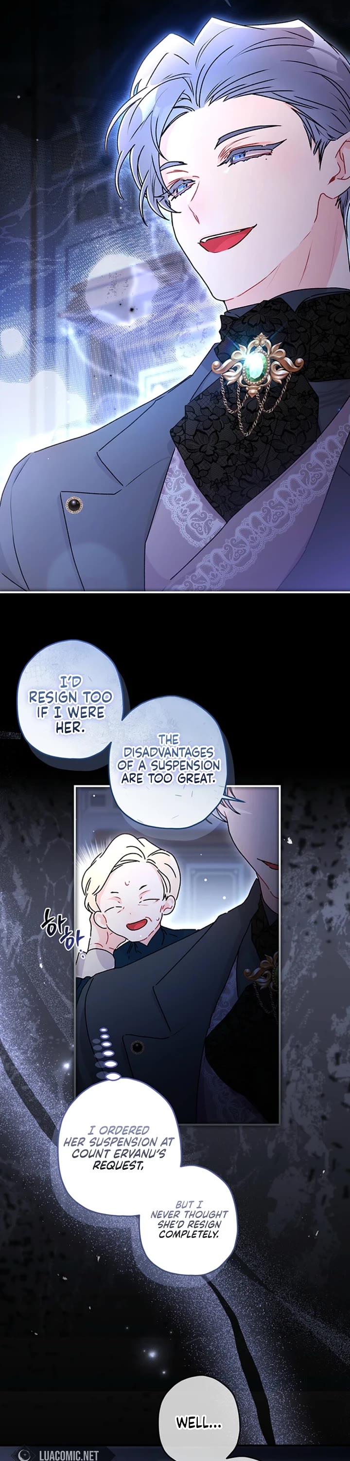 I Became the Male Lead’s Adopted Daughter Chapter 145 page 10 - Chapter 145