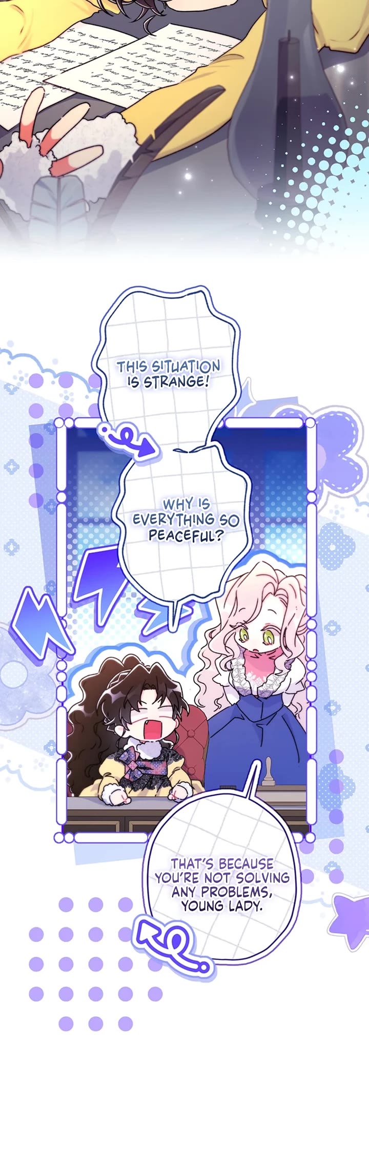 I Became the Male Lead’s Adopted Daughter Chapter 145 page 18 - Chapter 145