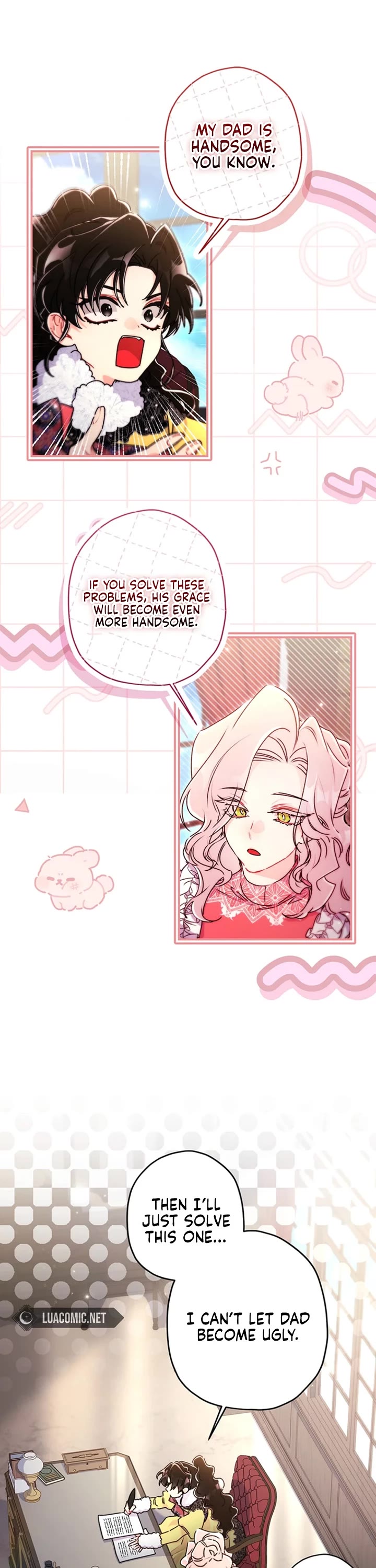 I Became the Male Lead’s Adopted Daughter Chapter 145 page 19 - Chapter 145