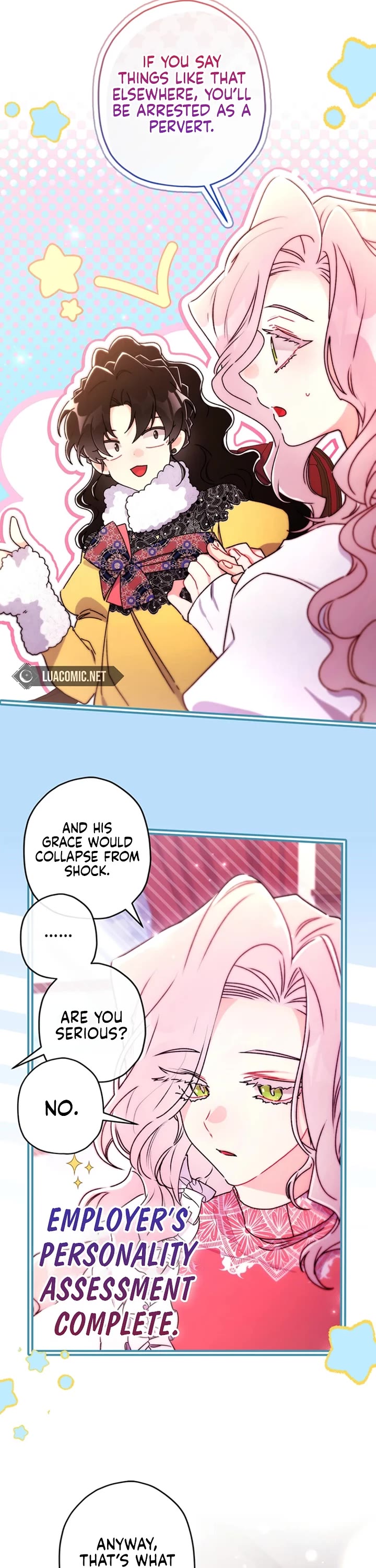 I Became the Male Lead’s Adopted Daughter Chapter 145 page 24 - Chapter 145