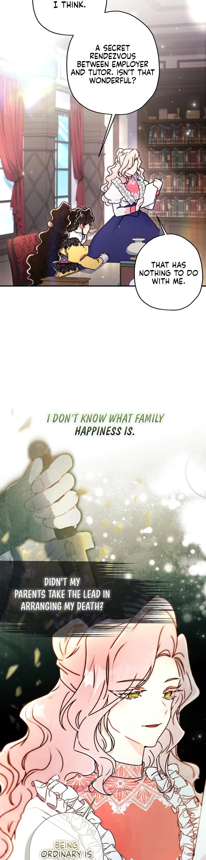 I Became the Male Lead’s Adopted Daughter Chapter 145 page 25 - Chapter 145