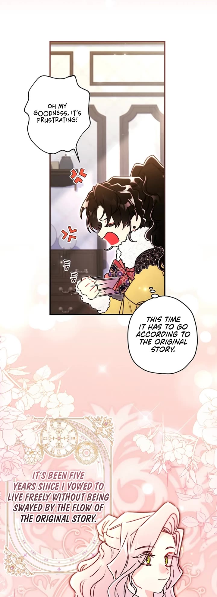 I Became the Male Lead’s Adopted Daughter Chapter 145 page 27 - Chapter 145