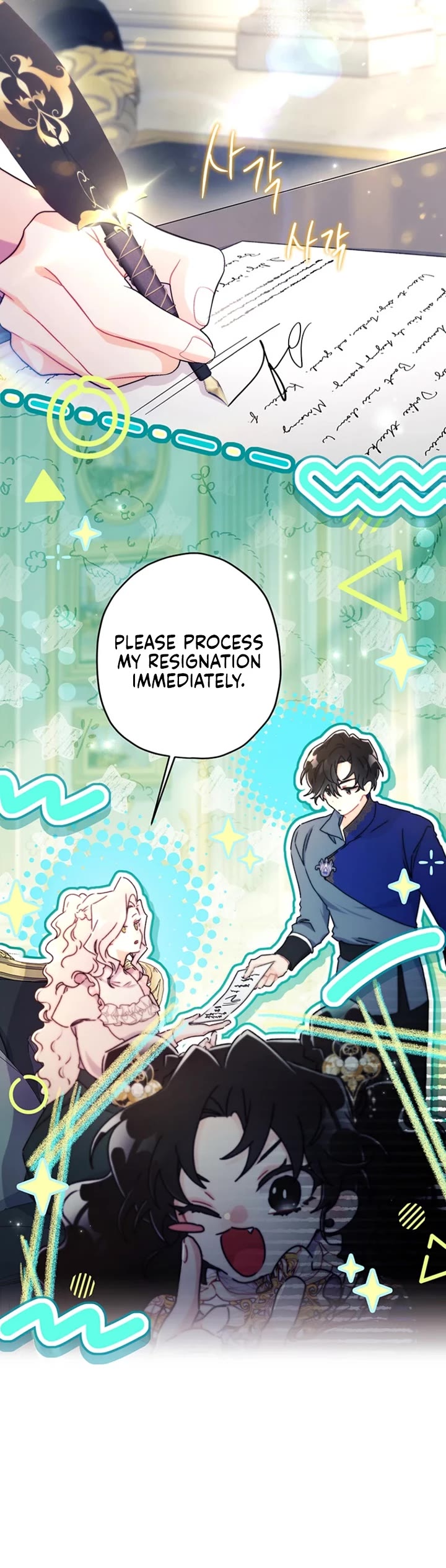 I Became the Male Lead’s Adopted Daughter Chapter 145 page 3 - Chapter 145