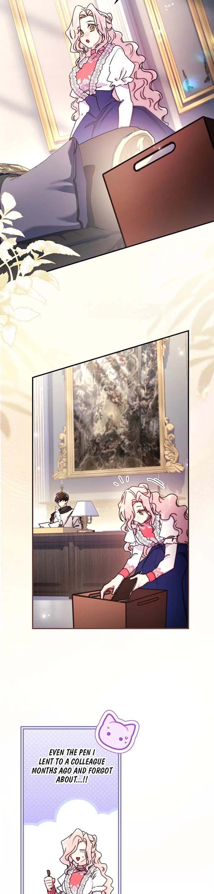 I Became the Male Lead’s Adopted Daughter Chapter 145 page 36 - Chapter 145