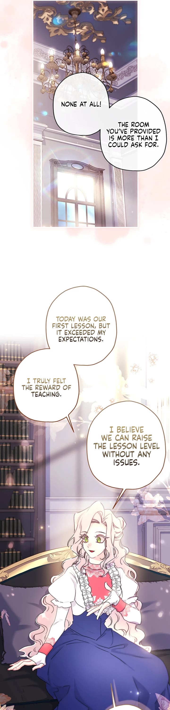 I Became the Male Lead’s Adopted Daughter Chapter 145 page 39 - Chapter 145