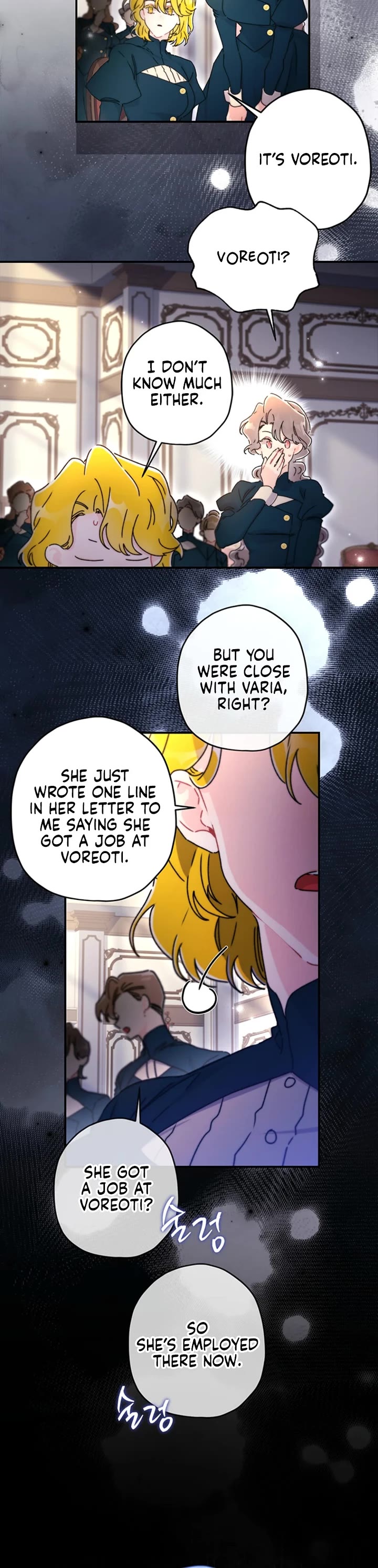 I Became the Male Lead’s Adopted Daughter Chapter 145 page 8 - Chapter 145