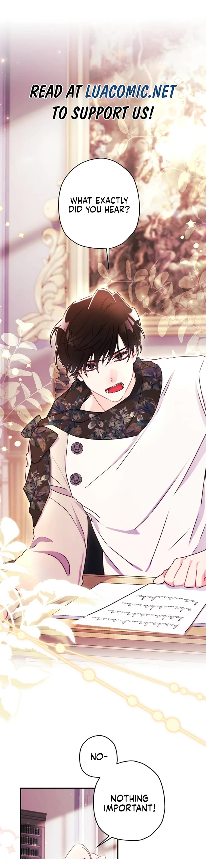 I Became the Male Lead’s Adopted Daughter Chapter 146 page 1 - Chapter 146