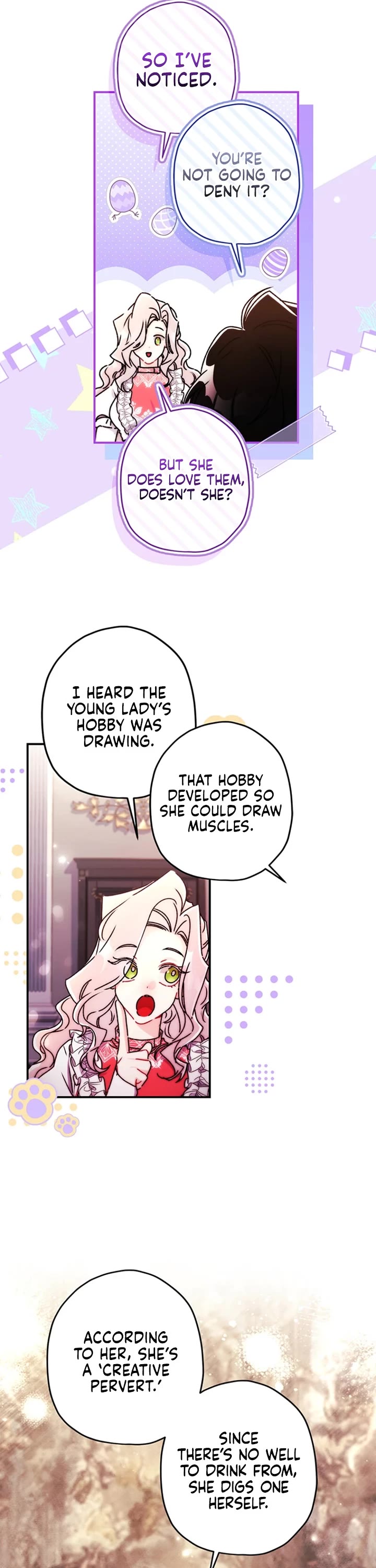 I Became the Male Lead’s Adopted Daughter Chapter 146 page 36 - Chapter 146