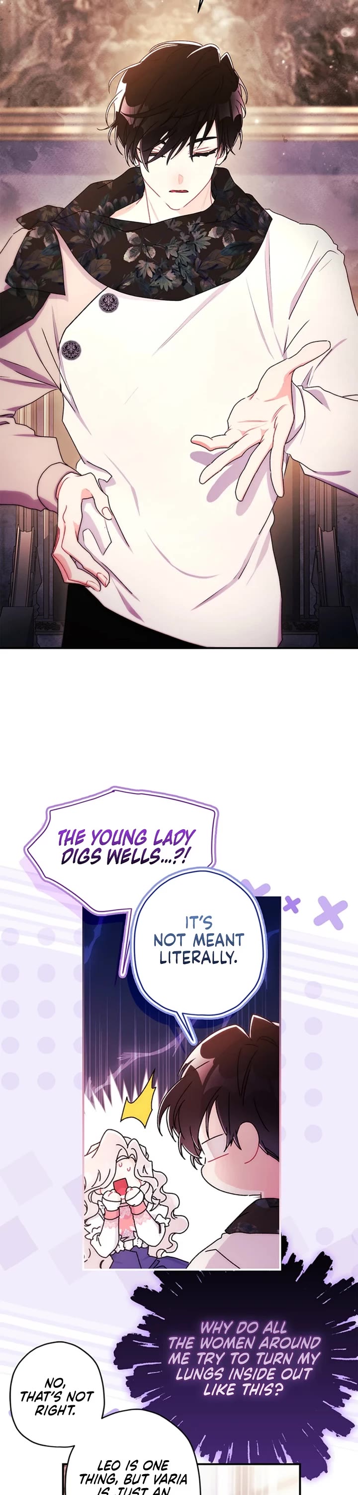 I Became the Male Lead’s Adopted Daughter Chapter 146 page 37 - Chapter 146