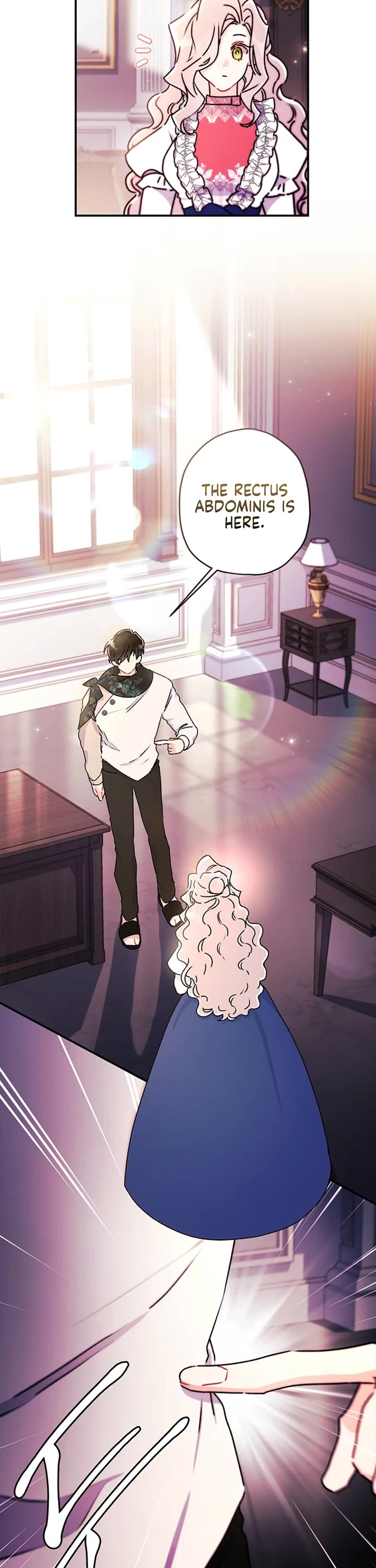 I Became the Male Lead’s Adopted Daughter Chapter 146 page 8 - Chapter 146