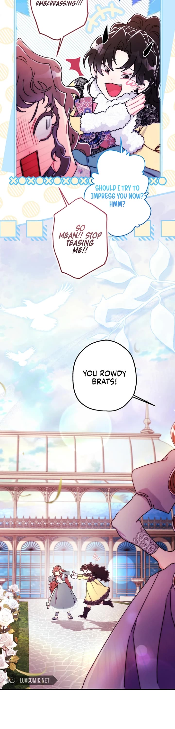 I Became the Male Lead’s Adopted Daughter Chapter 147 page 10 - Chapter 147