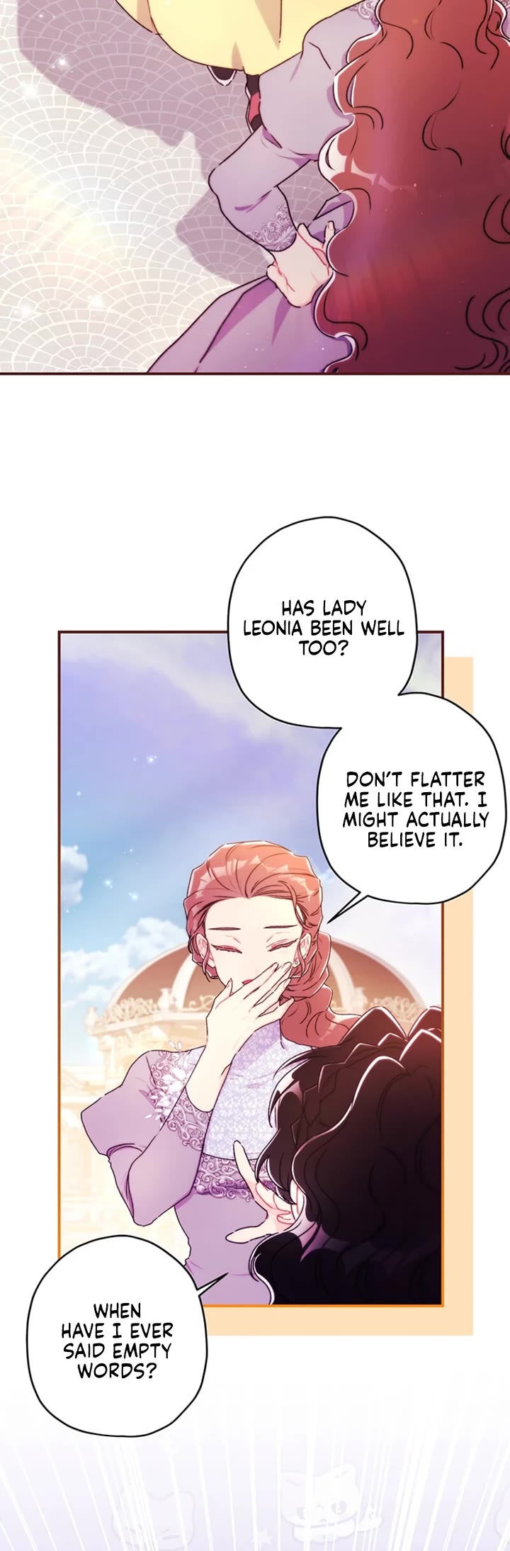 I Became the Male Lead’s Adopted Daughter Chapter 147 page 13 - Chapter 147