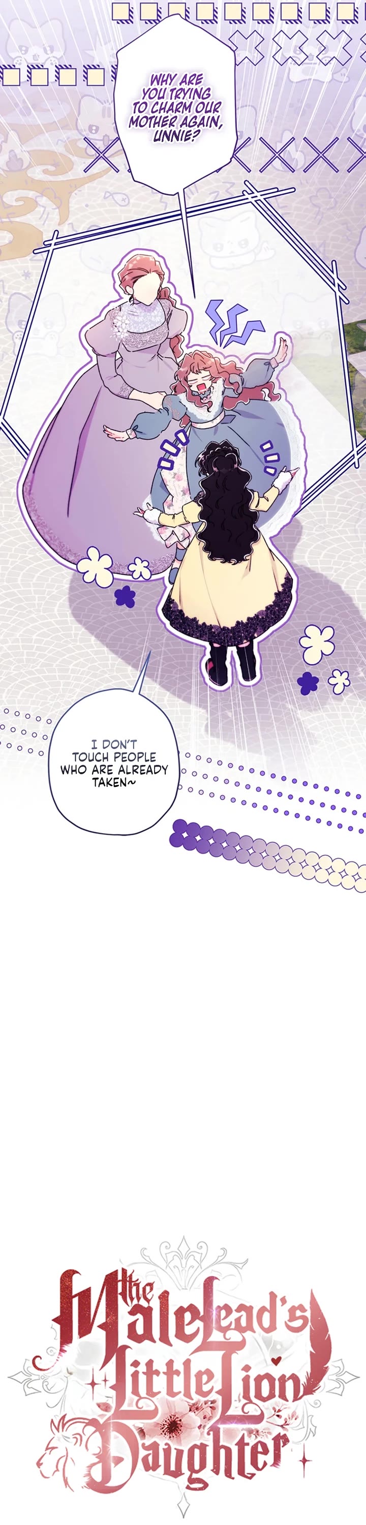 I Became the Male Lead’s Adopted Daughter Chapter 147 page 14 - Chapter 147