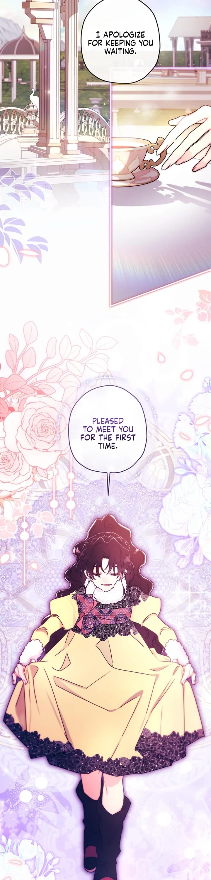 I Became the Male Lead’s Adopted Daughter Chapter 147 page 16 - Chapter 147
