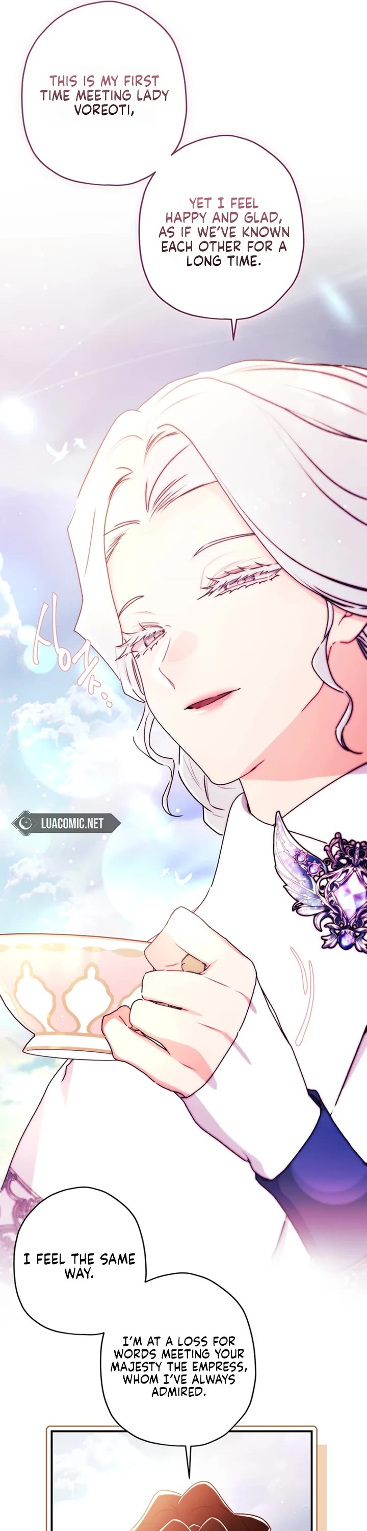 I Became the Male Lead’s Adopted Daughter Chapter 147 page 24 - Chapter 147