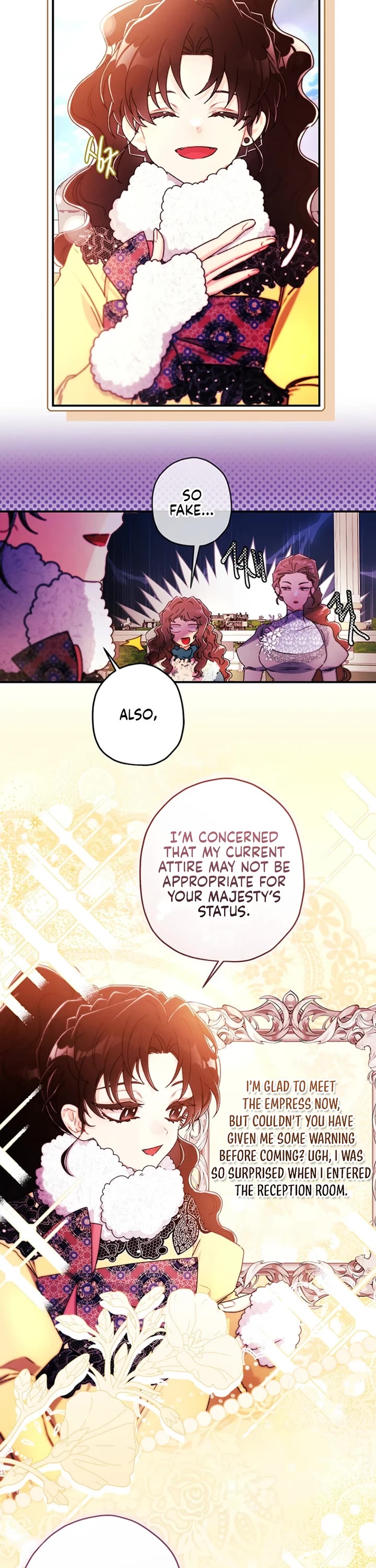 I Became the Male Lead’s Adopted Daughter Chapter 147 page 25 - Chapter 147