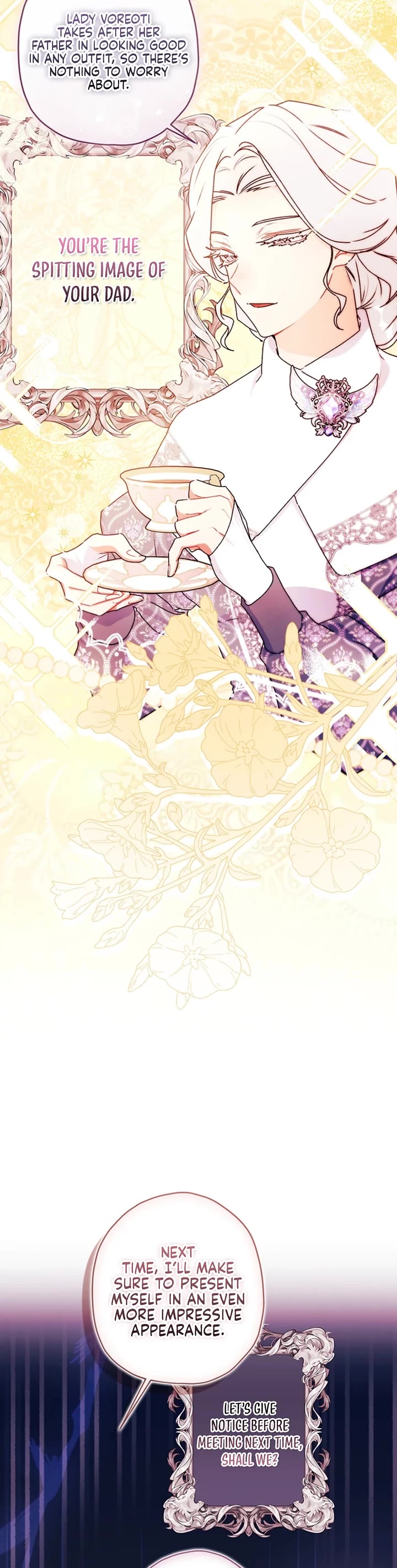 I Became the Male Lead’s Adopted Daughter Chapter 147 page 26 - Chapter 147