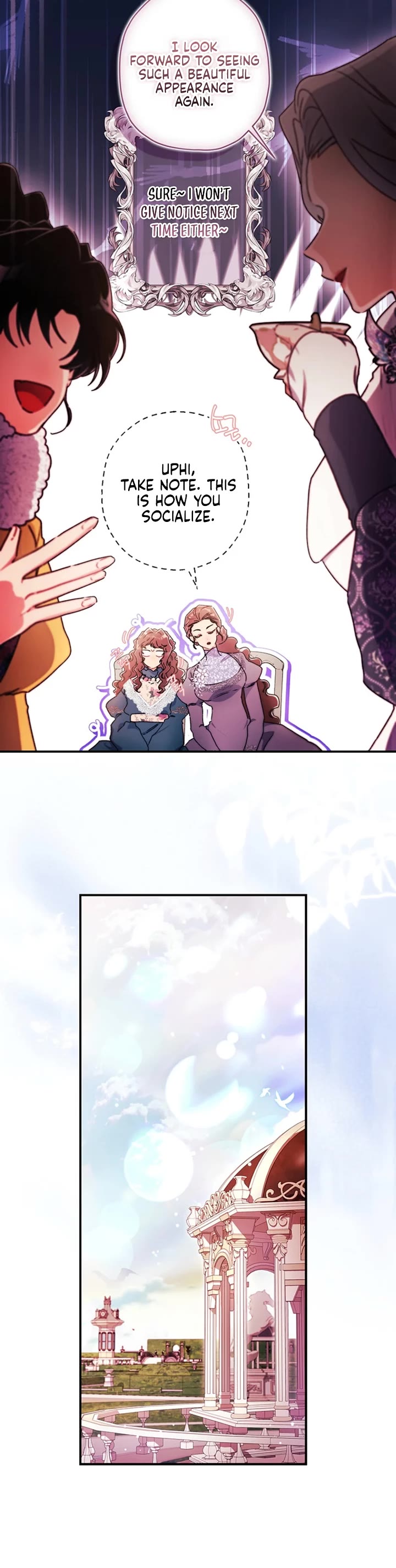 I Became the Male Lead’s Adopted Daughter Chapter 147 page 27 - Chapter 147