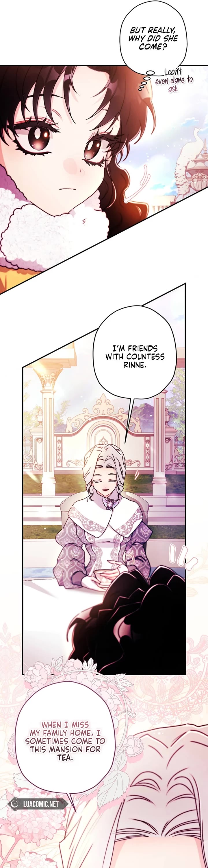I Became the Male Lead’s Adopted Daughter Chapter 147 page 28 - Chapter 147
