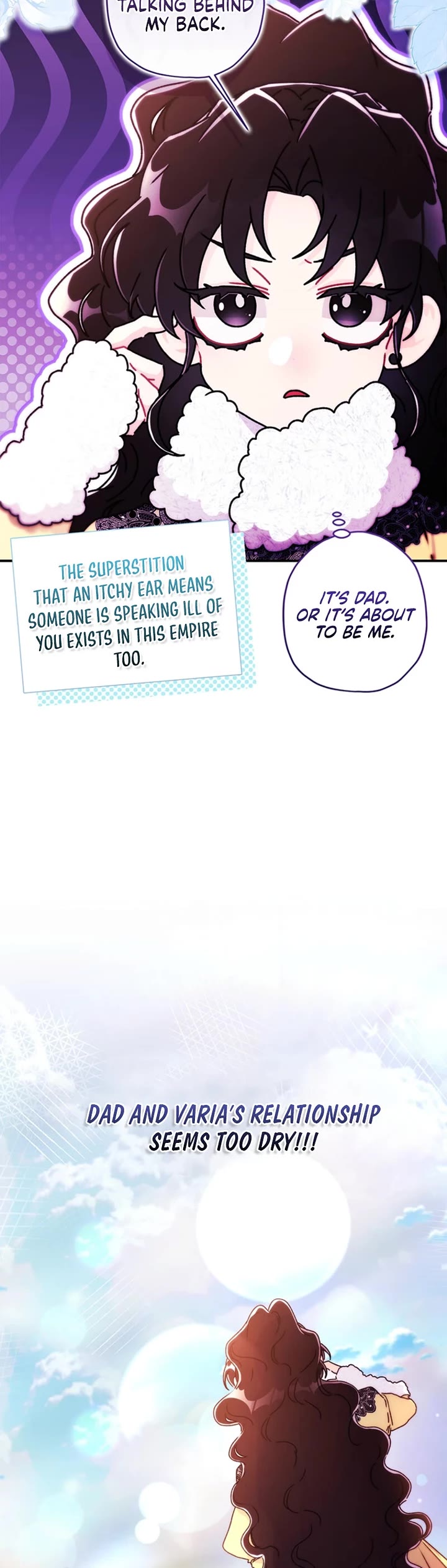 I Became the Male Lead’s Adopted Daughter Chapter 147 page 3 - Chapter 147