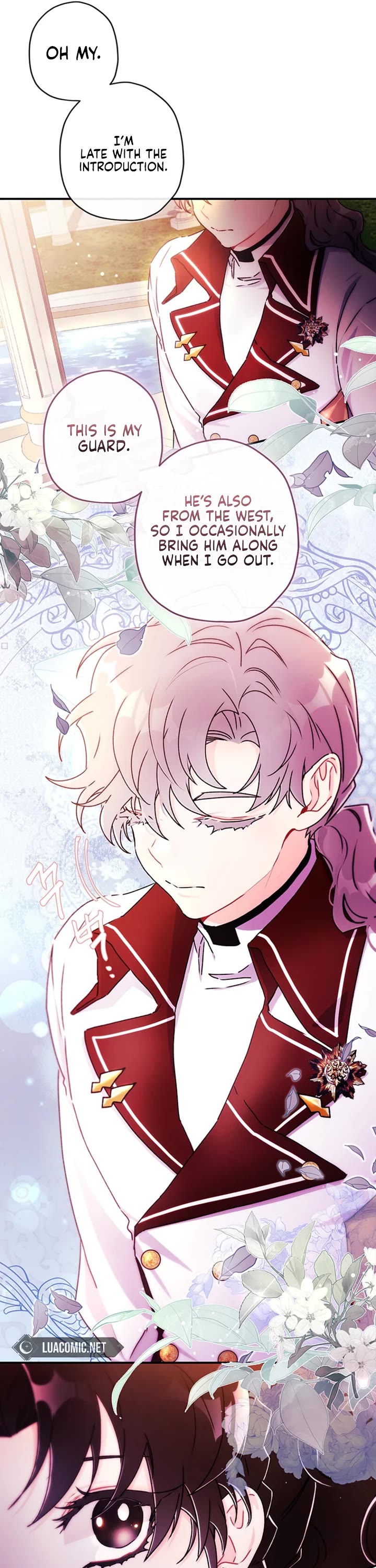 I Became the Male Lead’s Adopted Daughter Chapter 147 page 33 - Chapter 147