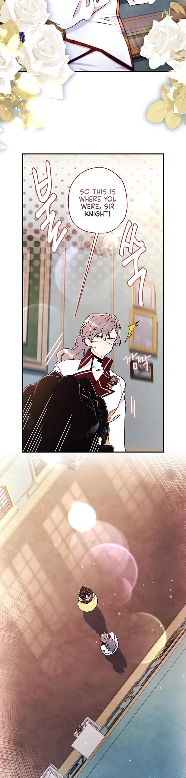 I Became the Male Lead’s Adopted Daughter Chapter 147 page 40 - Chapter 147