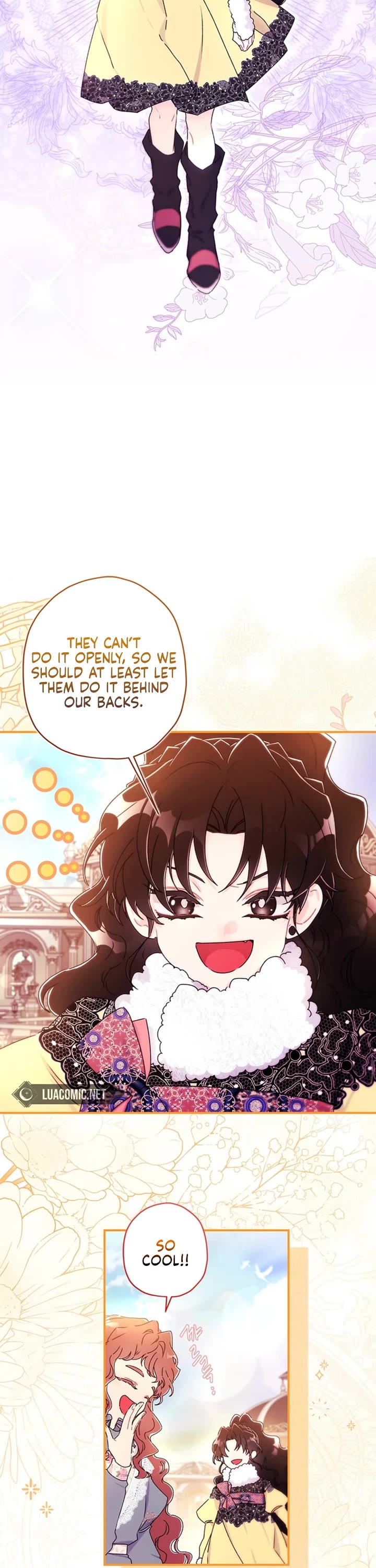 I Became the Male Lead’s Adopted Daughter Chapter 147 page 6 - Chapter 147