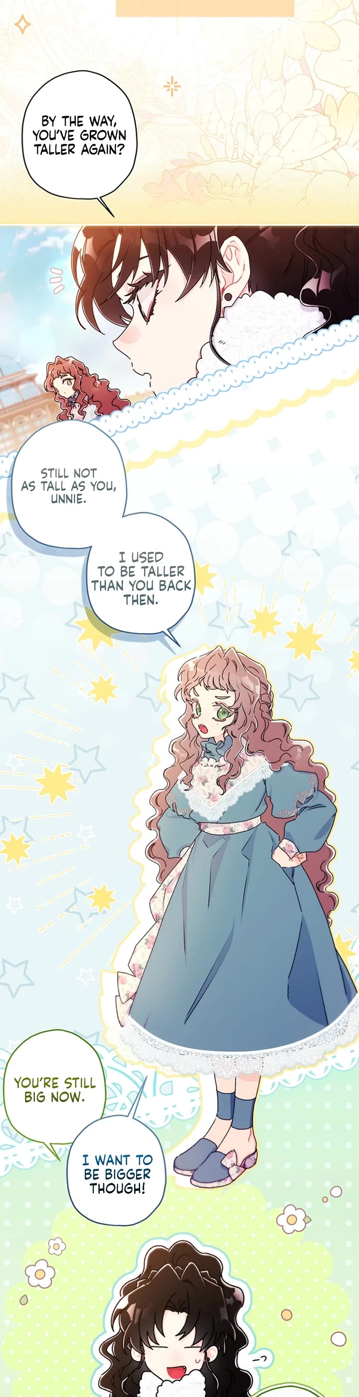 I Became the Male Lead’s Adopted Daughter Chapter 147 page 7 - Chapter 147