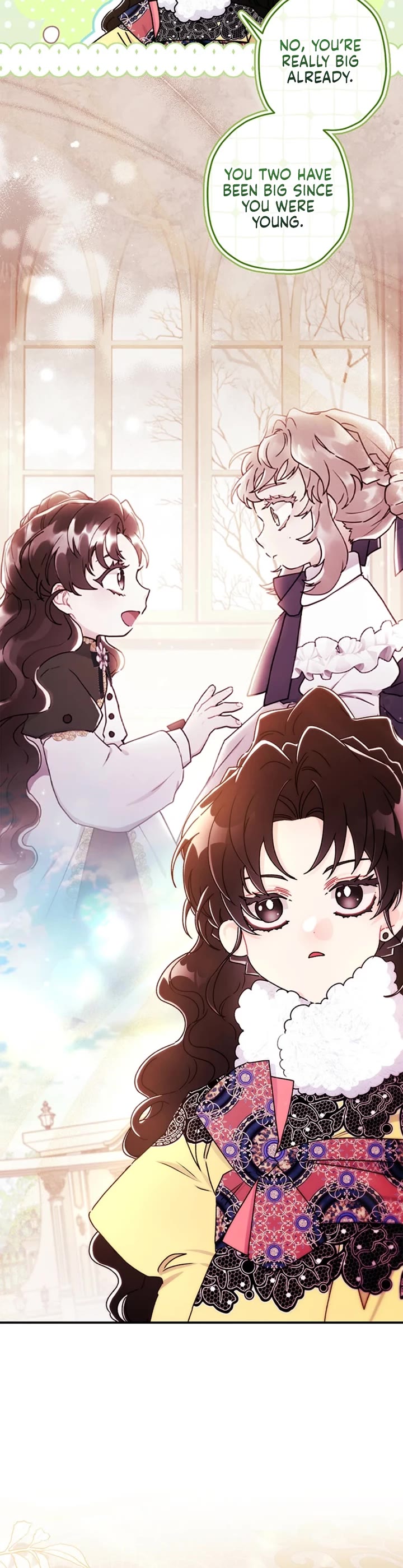 I Became the Male Lead’s Adopted Daughter Chapter 147 page 8 - Chapter 147
