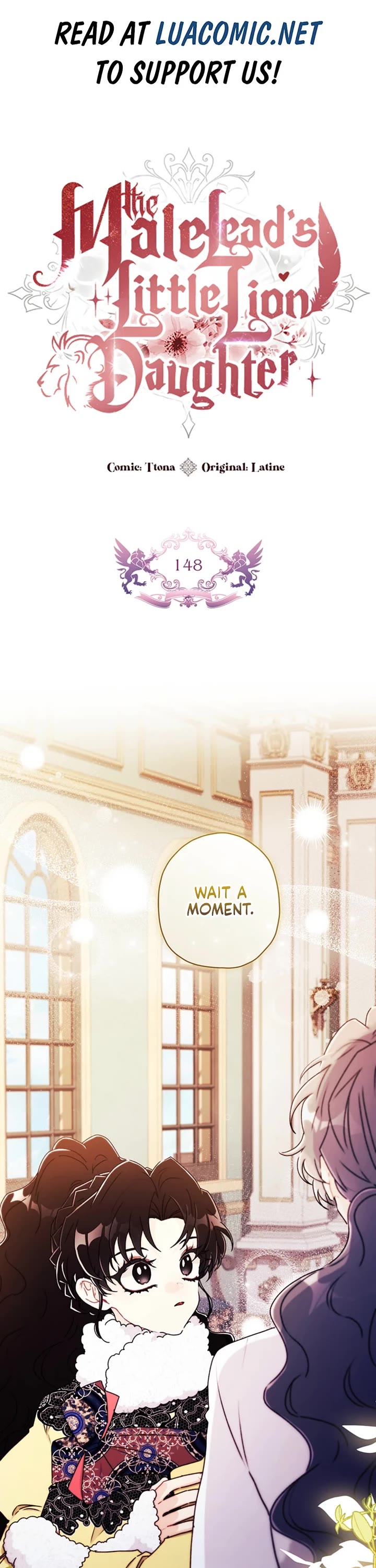 I Became the Male Lead’s Adopted Daughter Chapter 148 page 1 - Chapter 148