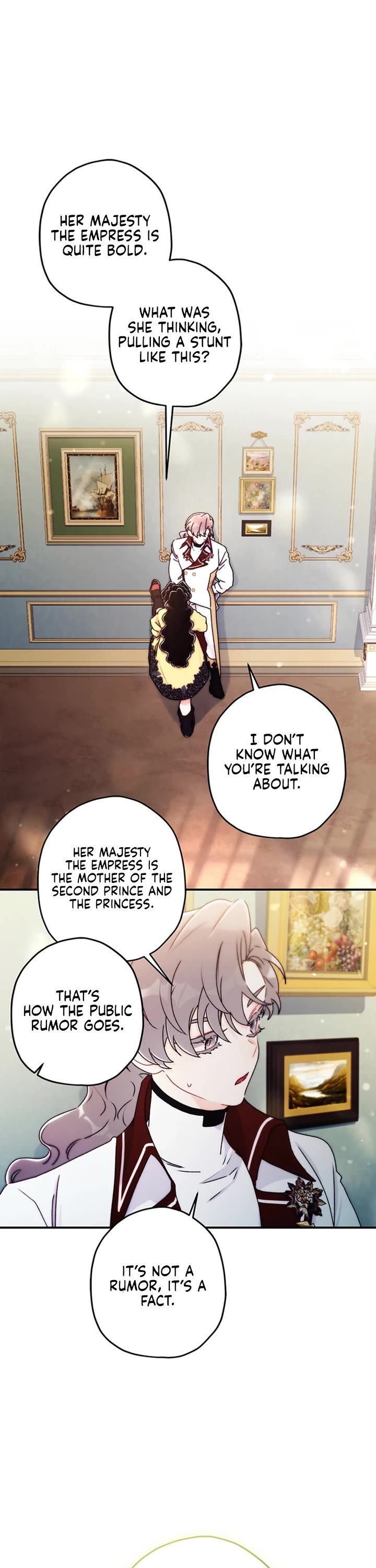 I Became the Male Lead’s Adopted Daughter Chapter 148 page 10 - Chapter 148