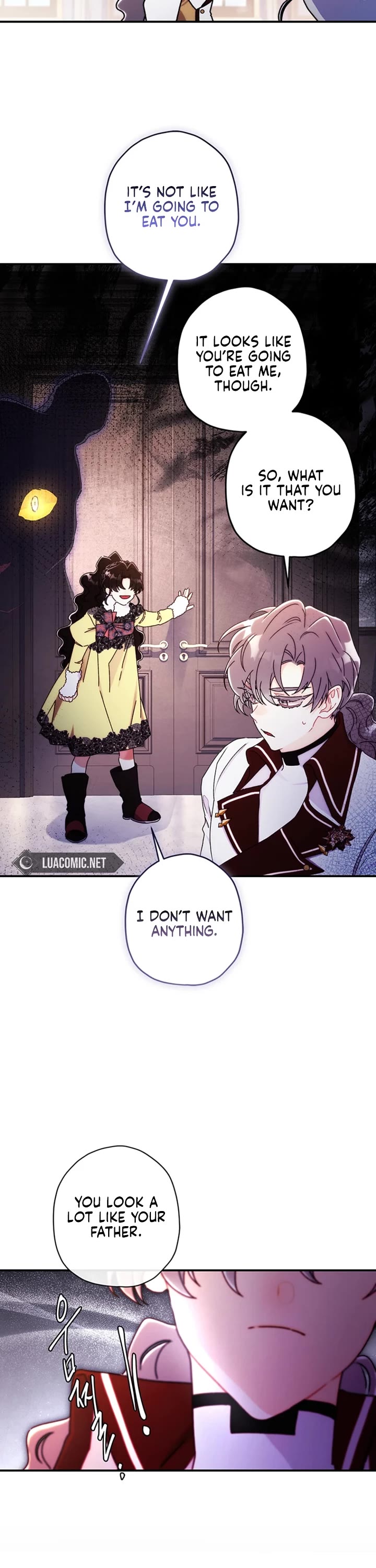 I Became the Male Lead’s Adopted Daughter Chapter 148 page 16 - Chapter 148