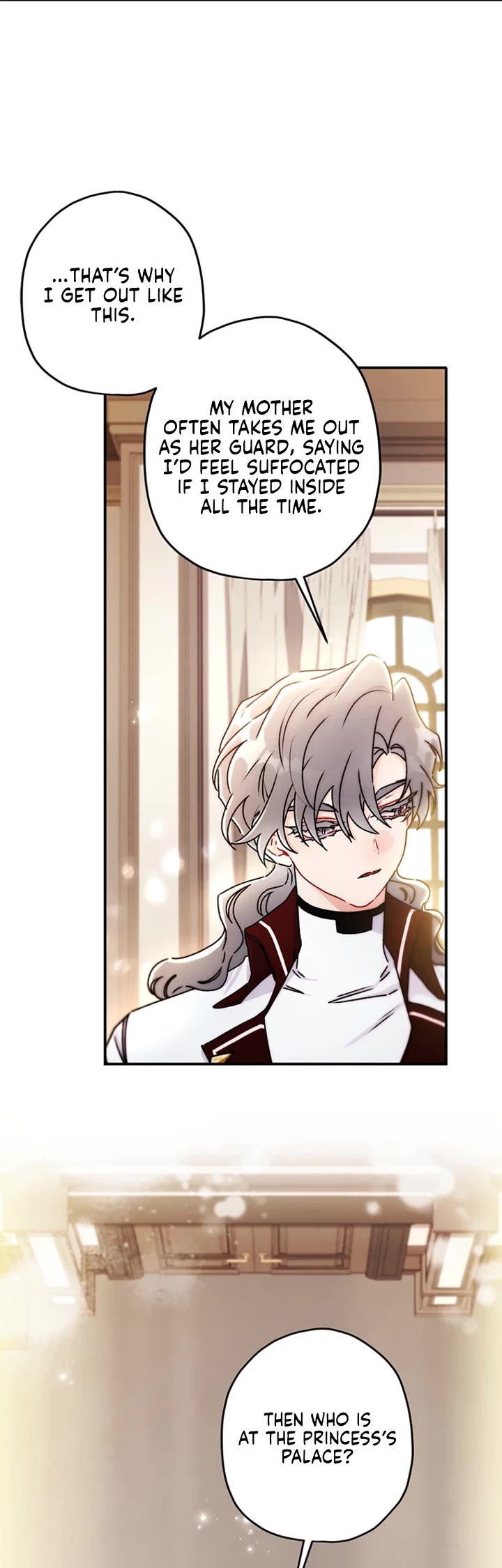 I Became the Male Lead’s Adopted Daughter Chapter 148 page 23 - Chapter 148