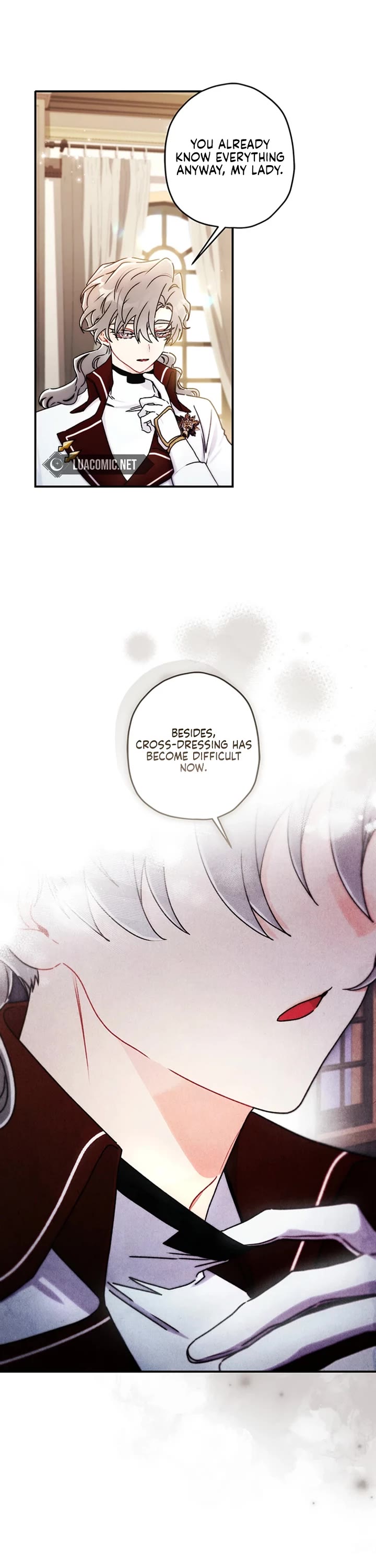 I Became the Male Lead’s Adopted Daughter Chapter 148 page 25 - Chapter 148